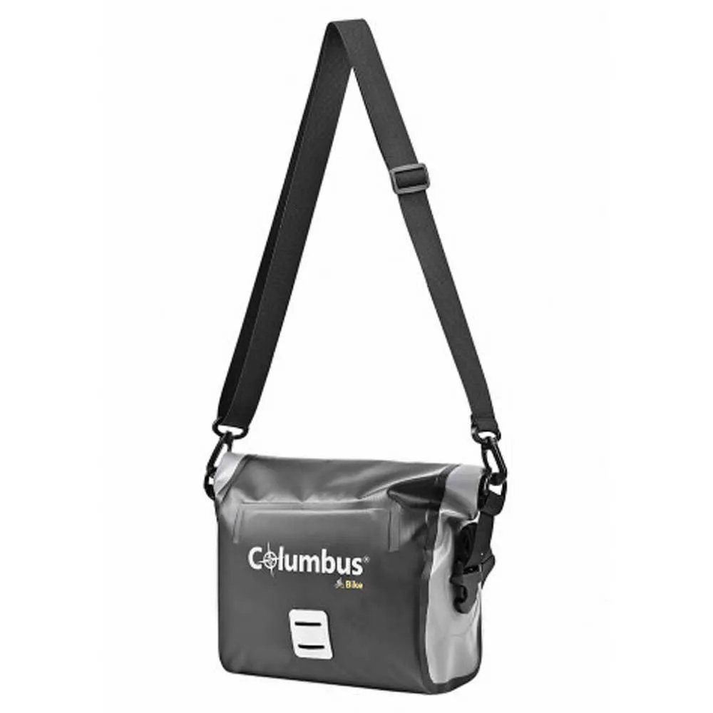 Columbus Waterproof Styrväska, Black, One Size