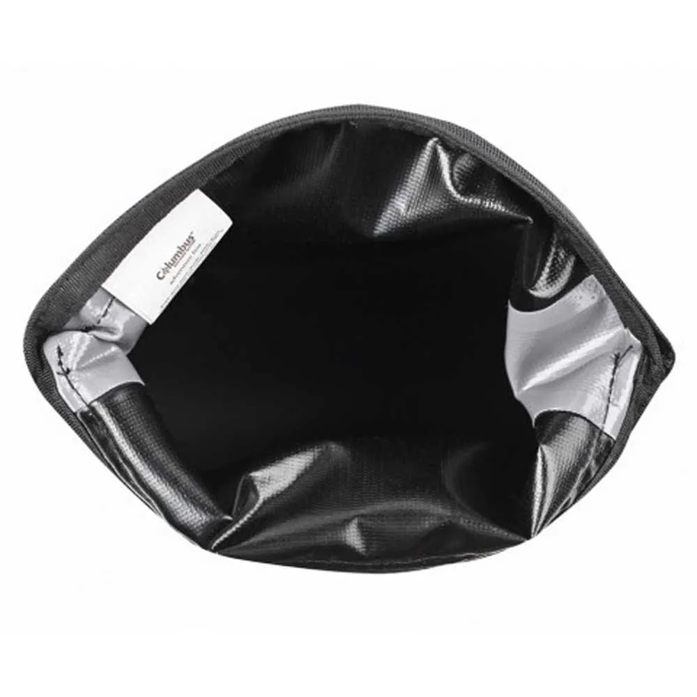 Columbus Waterproof Styrväska, Black, One Size