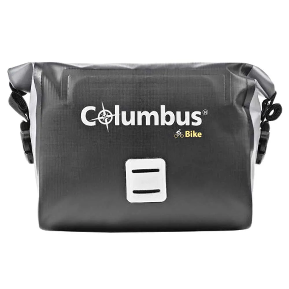 Columbus Waterproof Styrväska, Black, One Size