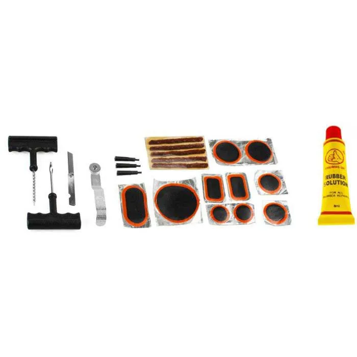 Compact Däckreparatör, Black, One Size