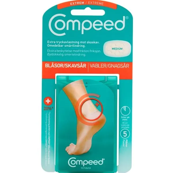 Compeed Refill, Medium Compeed Refill, Medium