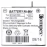 Compex 4-cells Batteri, White, One Size