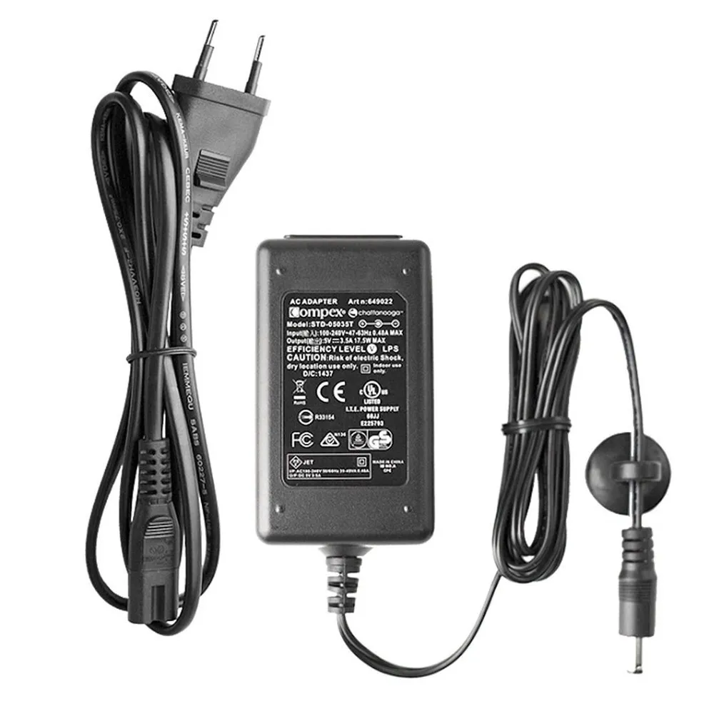 Compex 649022 Trådlös Laddare 3.5a, Black, One Size