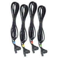 Compex 6p Snäppkablar 4 Enheter Compex 6p Snäppkablar 4 Enheter