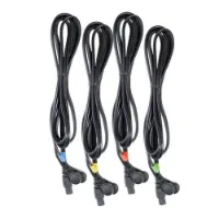 Compex 6pin Snäppkablar 4 Enheter Compex 6pin Snäppkablar 4 Enheter