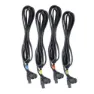 Compex 6pin Snäppkablar 4 Enheter, Black, One Size