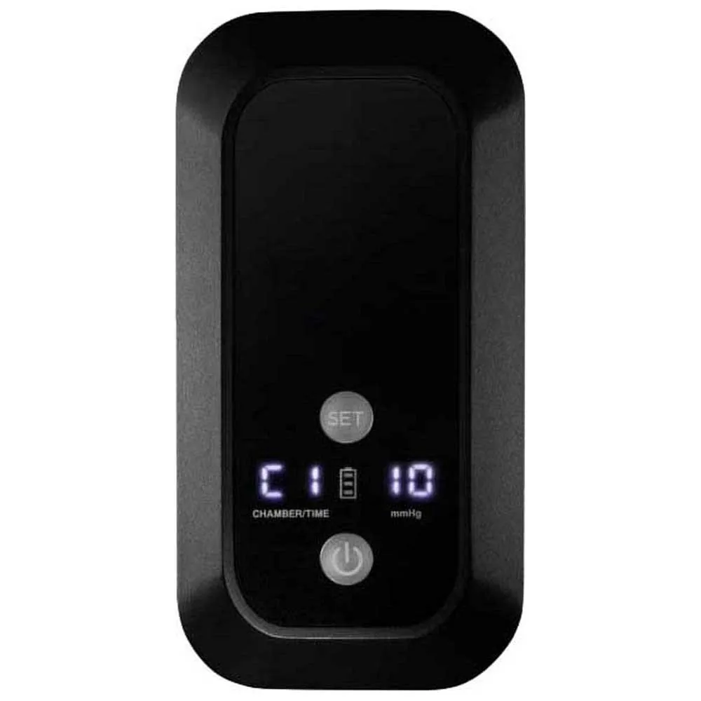 Compex Ayre Pressoterapi Byxor, Black, L/XL Compex Ayre Pressoterapi Byxor, Black, L/XL
