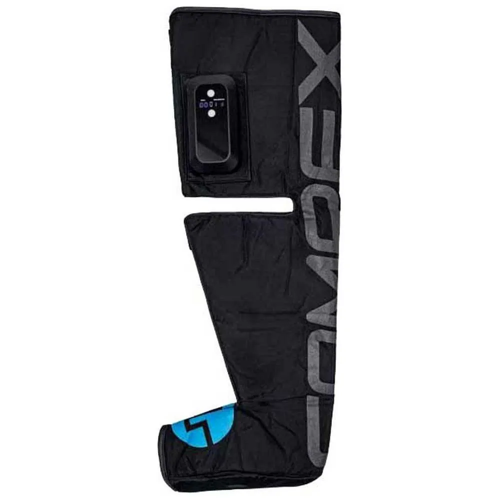 Compex Ayre Pressoterapi Byxor, Black, L/XL Compex Ayre Pressoterapi Byxor, Black, L/XL