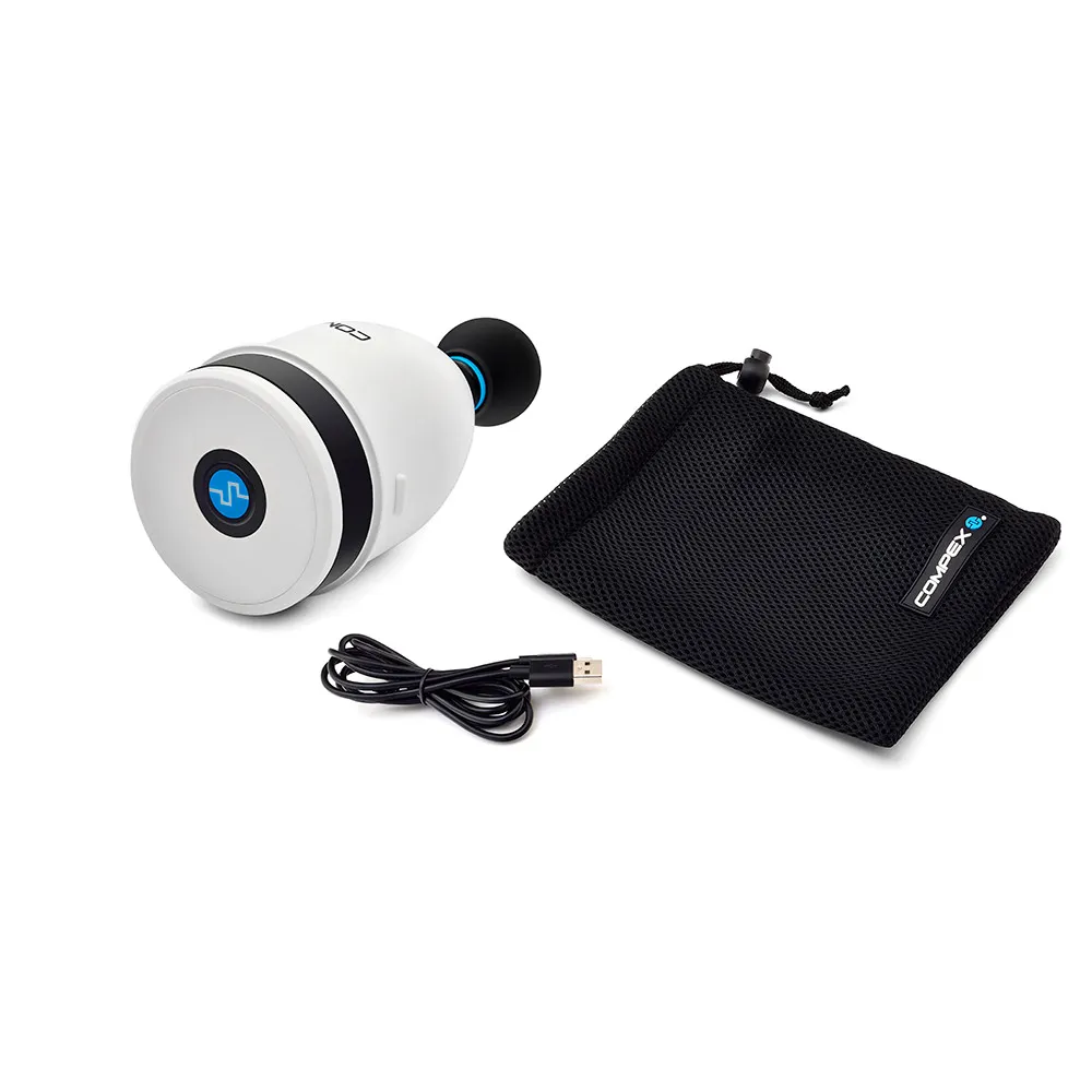 Compex Fixx Mini Massör, White, One Size