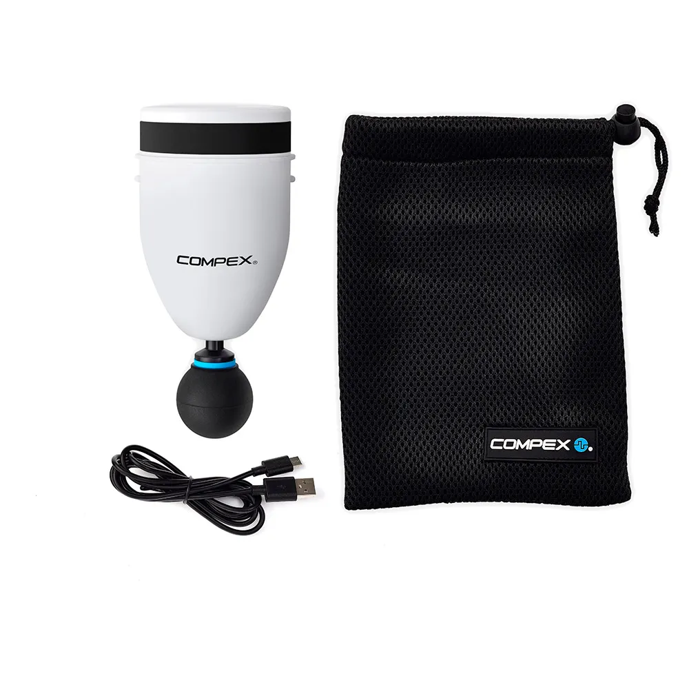 Compex Fixx Mini Massör, White, One Size