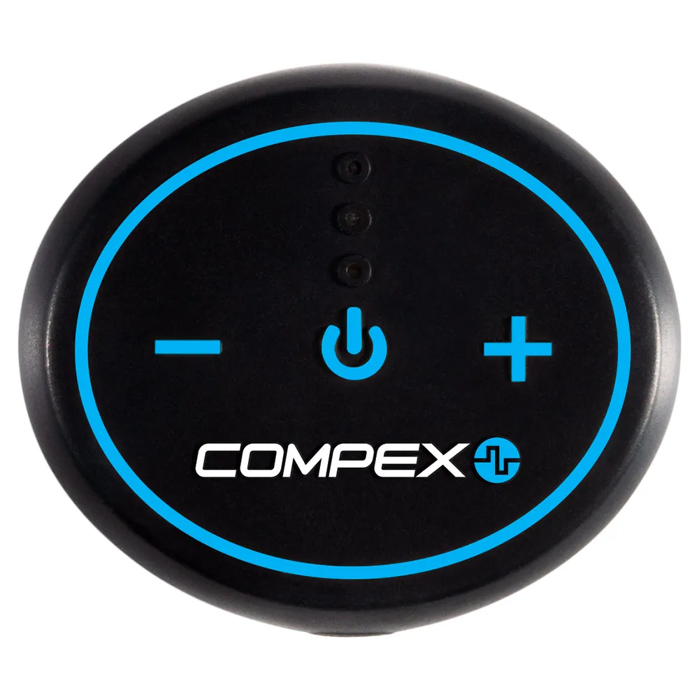 Compex Mini Trådlös Muskelstimulator Med Tens, Black, One Size