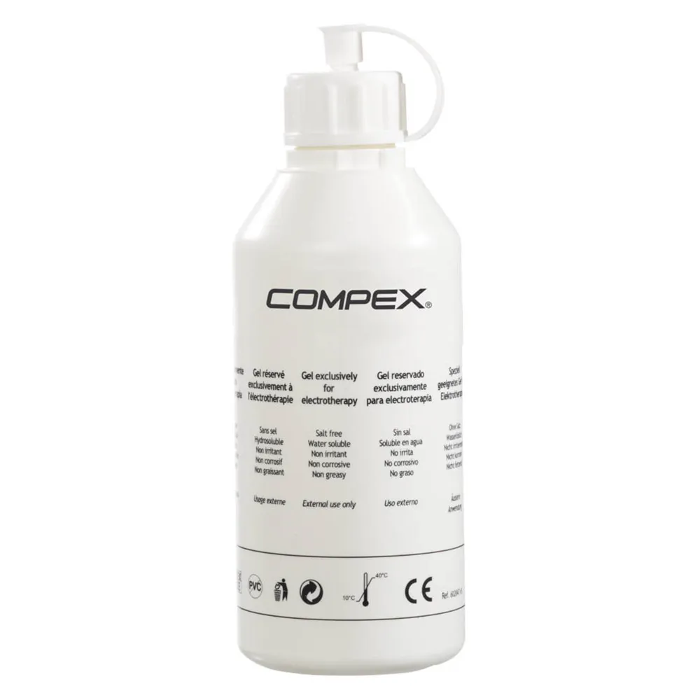 Compex Motorpunktspenna Och Gelpack, Black / white, One Size