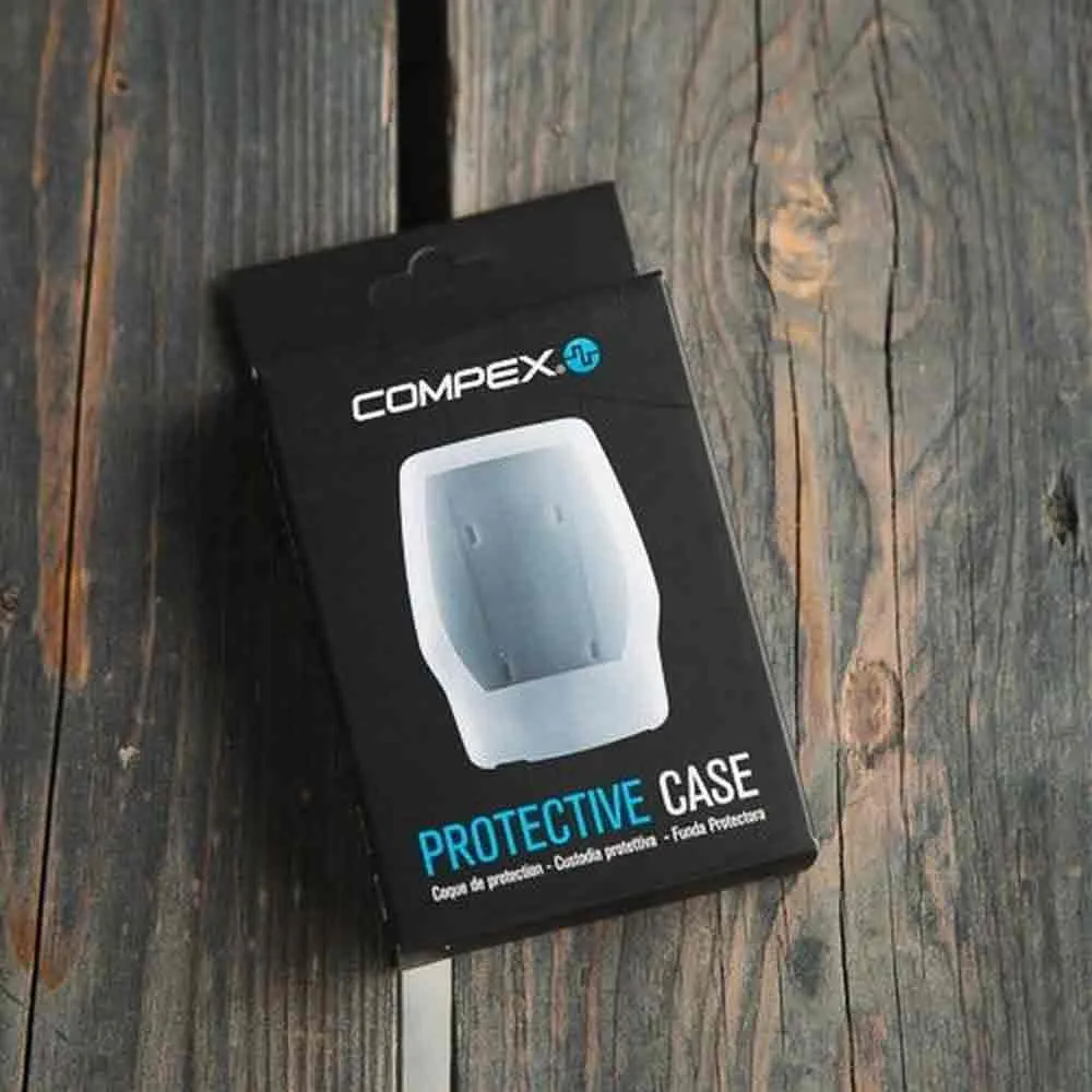 Compex Skyddsfodral För Trådbundna Enheter, White, One Size