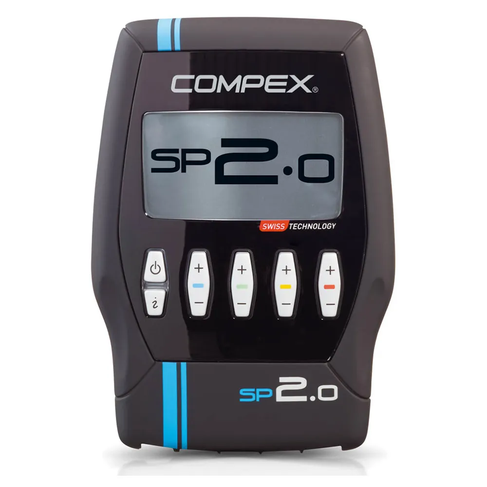 Compex Sp 2.0 Elektrostimulator, Black, One Size Compex Sp 2.0 Elektrostimulator, Black, One Size