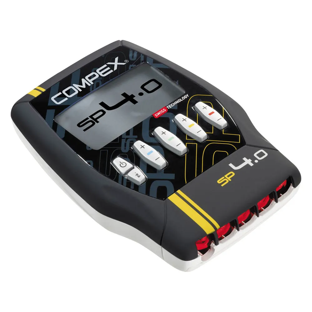 Compex Sp 2.0 Elektrostimulator, Black, One Size Compex Sp 2.0 Elektrostimulator, Black, One Size