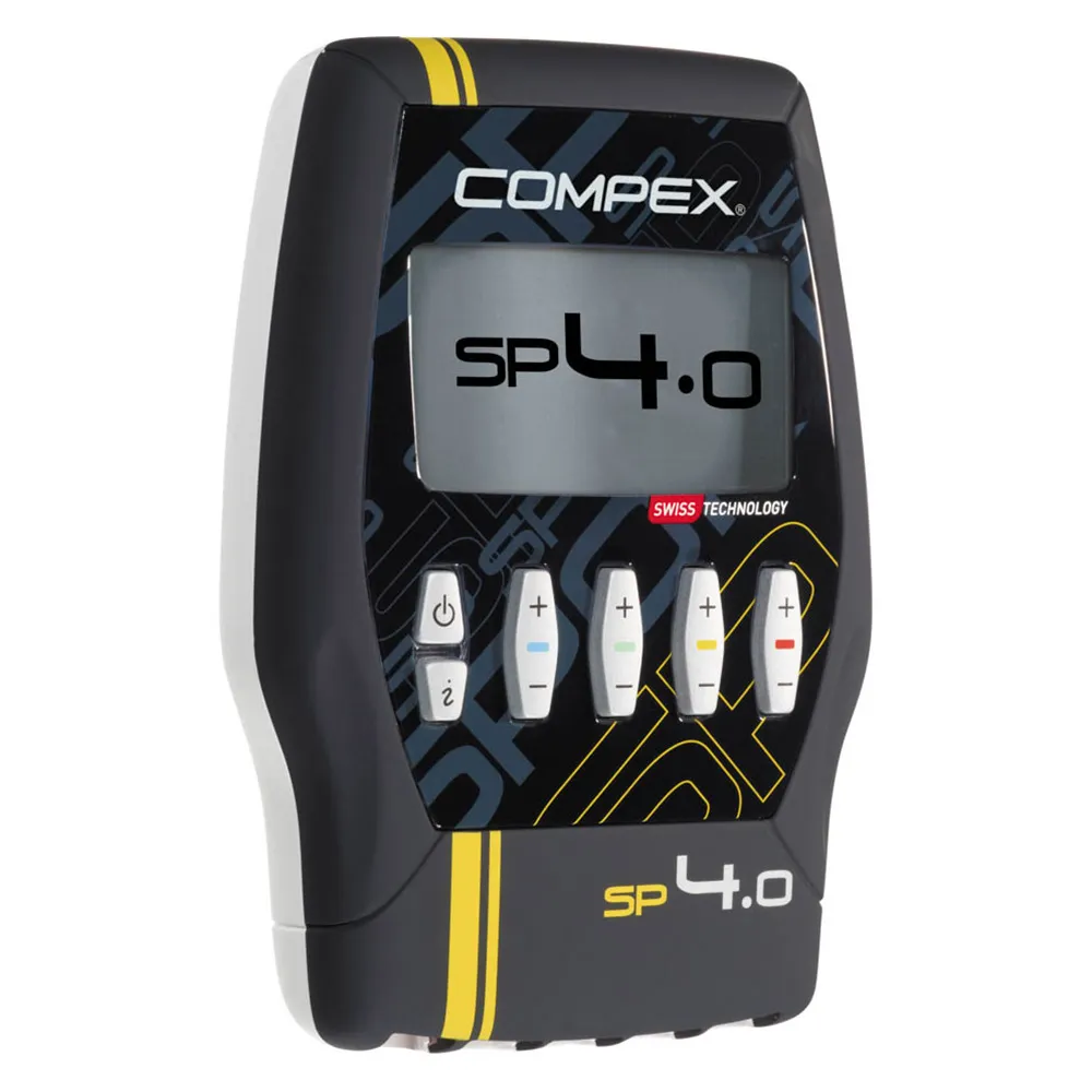 Compex Sp 2.0 Elektrostimulator, Black, One Size Compex Sp 2.0 Elektrostimulator, Black, One Size