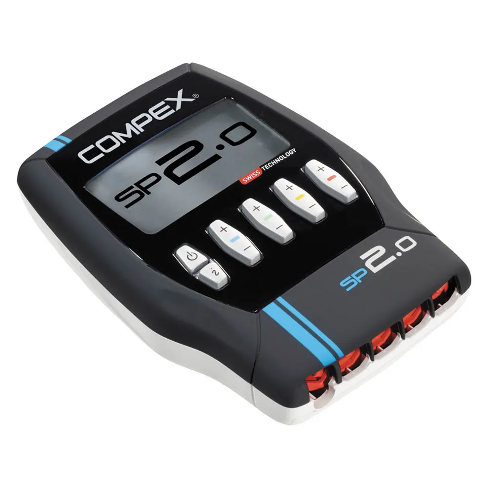 Compex Sp 2.0 Elektrostimulator, Black, One Size Compex Sp 2.0 Elektrostimulator, Black, One Size