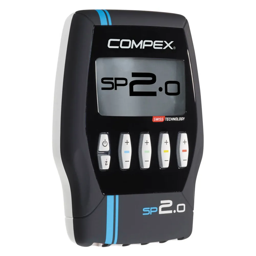 Compex Sp 2.0 Elektrostimulator, Black, One Size Compex Sp 2.0 Elektrostimulator, Black, One Size