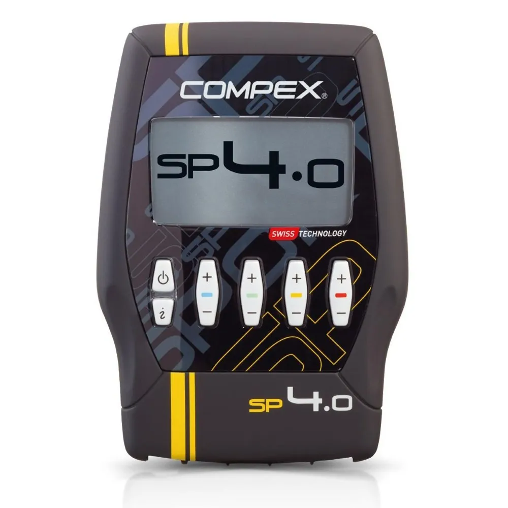 Compex Sp 4.0 Elektrostimulator, Black, One Size Compex Sp 4.0 Elektrostimulator, Black, One Size