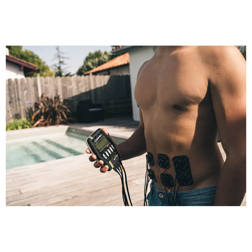 Compex Sp 4.0 Elektrostimulator, Black, One Size Compex Sp 4.0 Elektrostimulator, Black, One Size