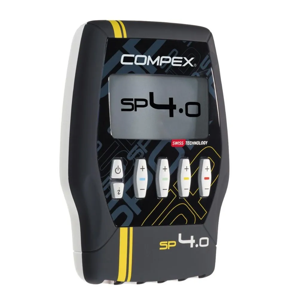 Compex Sp 4.0 Elektrostimulator, Black, One Size Compex Sp 4.0 Elektrostimulator, Black, One Size