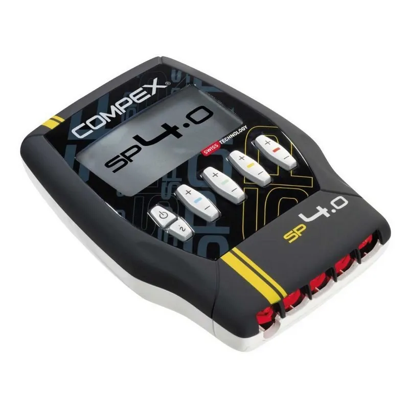 Compex Sp 4.0 Elektrostimulator, Black, One Size Compex Sp 4.0 Elektrostimulator, Black, One Size
