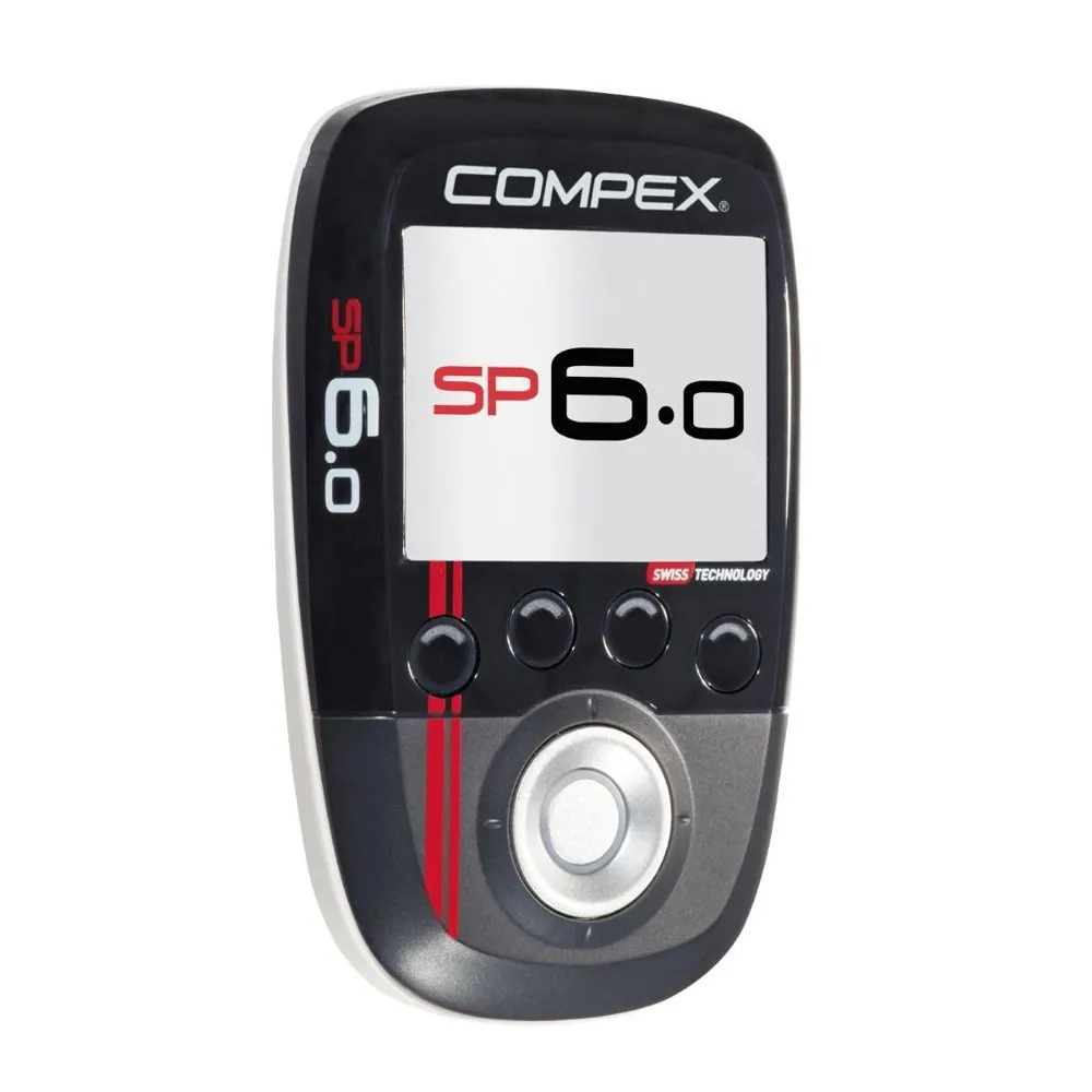 Compex Sp 6.0 Elektrostimulator, Black, One Size