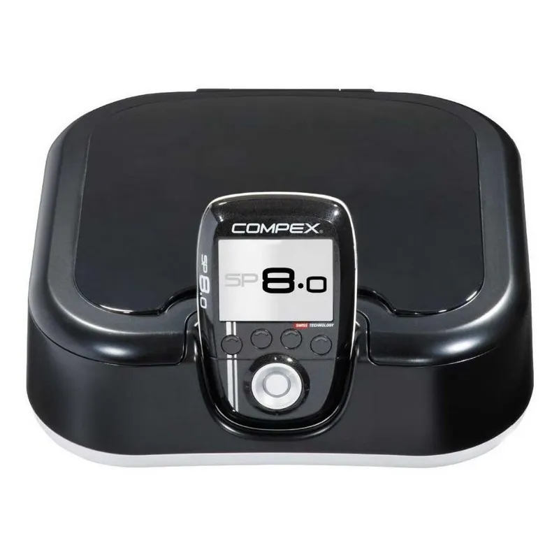Compex Sp 8.0 Elektrostimulator, Black, One Size Compex Sp 8.0 Elektrostimulator, Black, One Size
