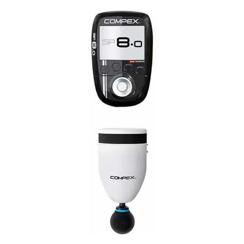 Compex Sp 8.0 Elektrostimulator, Black, One Size Compex Sp 8.0 Elektrostimulator, Black, One Size