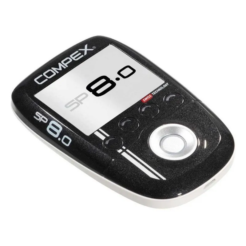 Compex Sp 8.0 Elektrostimulator, Black, One Size Compex Sp 8.0 Elektrostimulator, Black, One Size