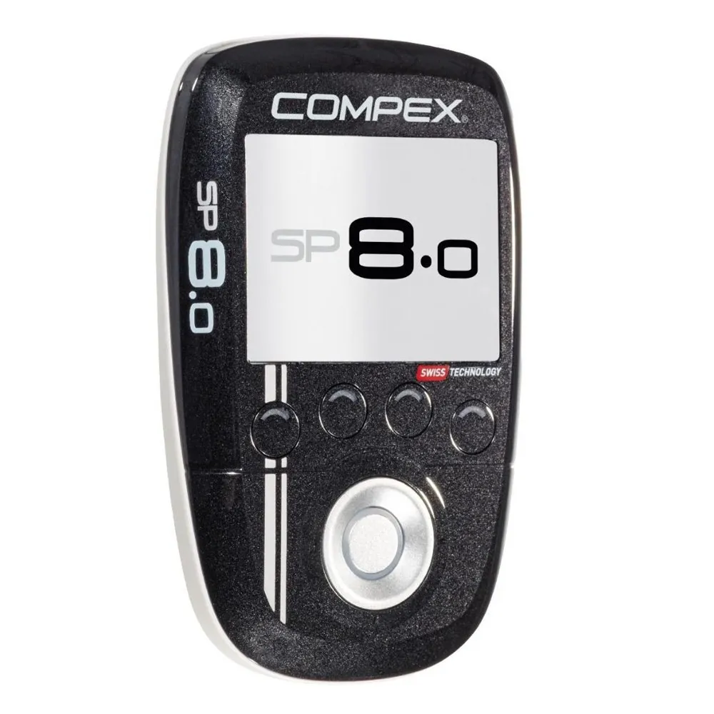 Compex Sp 8.0 Elektrostimulator, Black, One Size Compex Sp 8.0 Elektrostimulator, Black, One Size