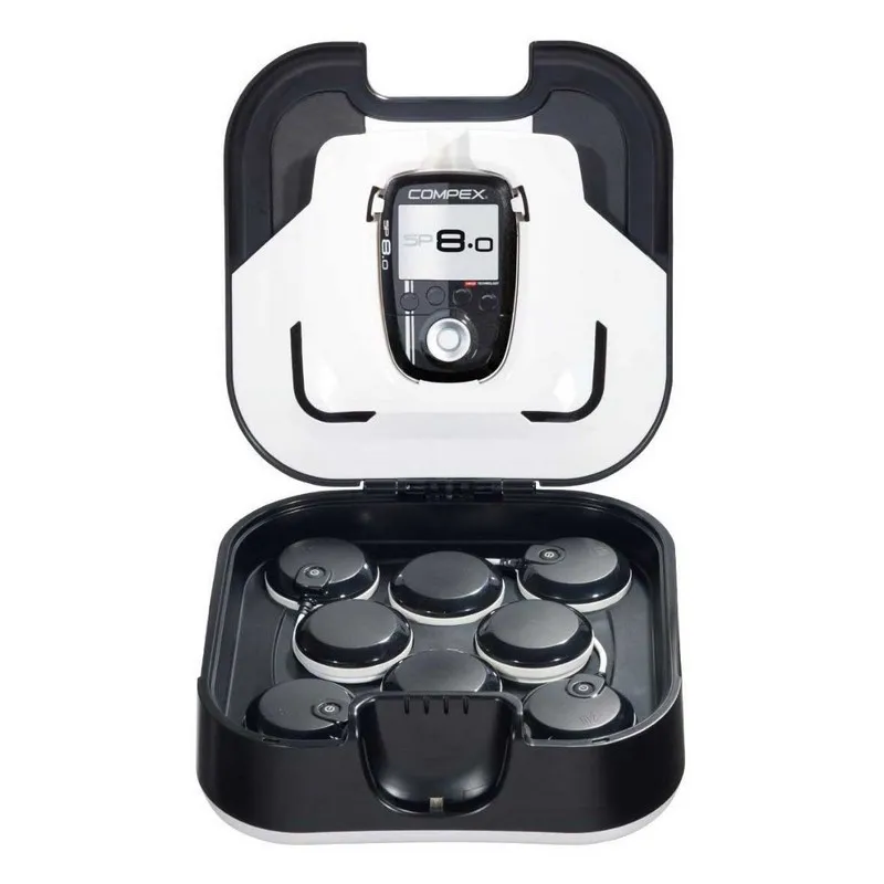 Compex Sp 8.0 Elektrostimulator, Black, One Size Compex Sp 8.0 Elektrostimulator, Black, One Size