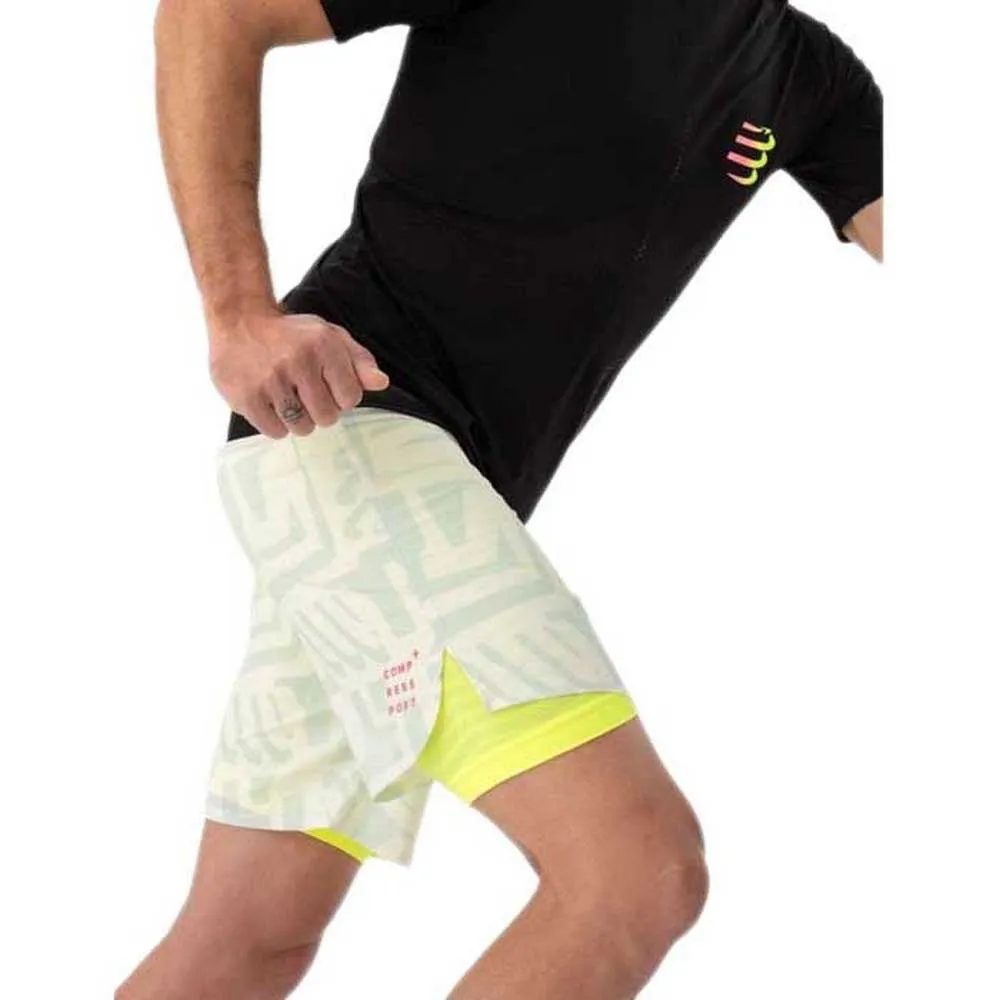 Compressport Ashm371 Shorts male