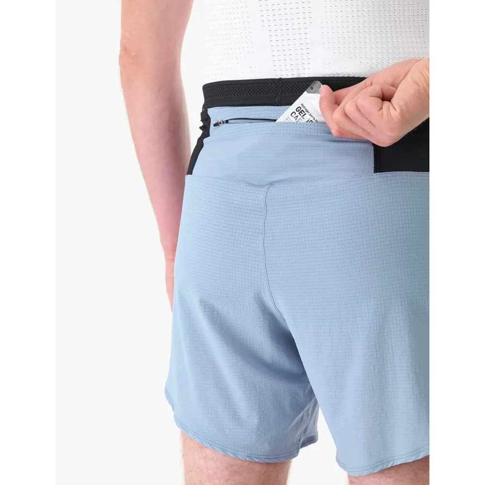 Compressport Ashm373 Shorts male, Denim