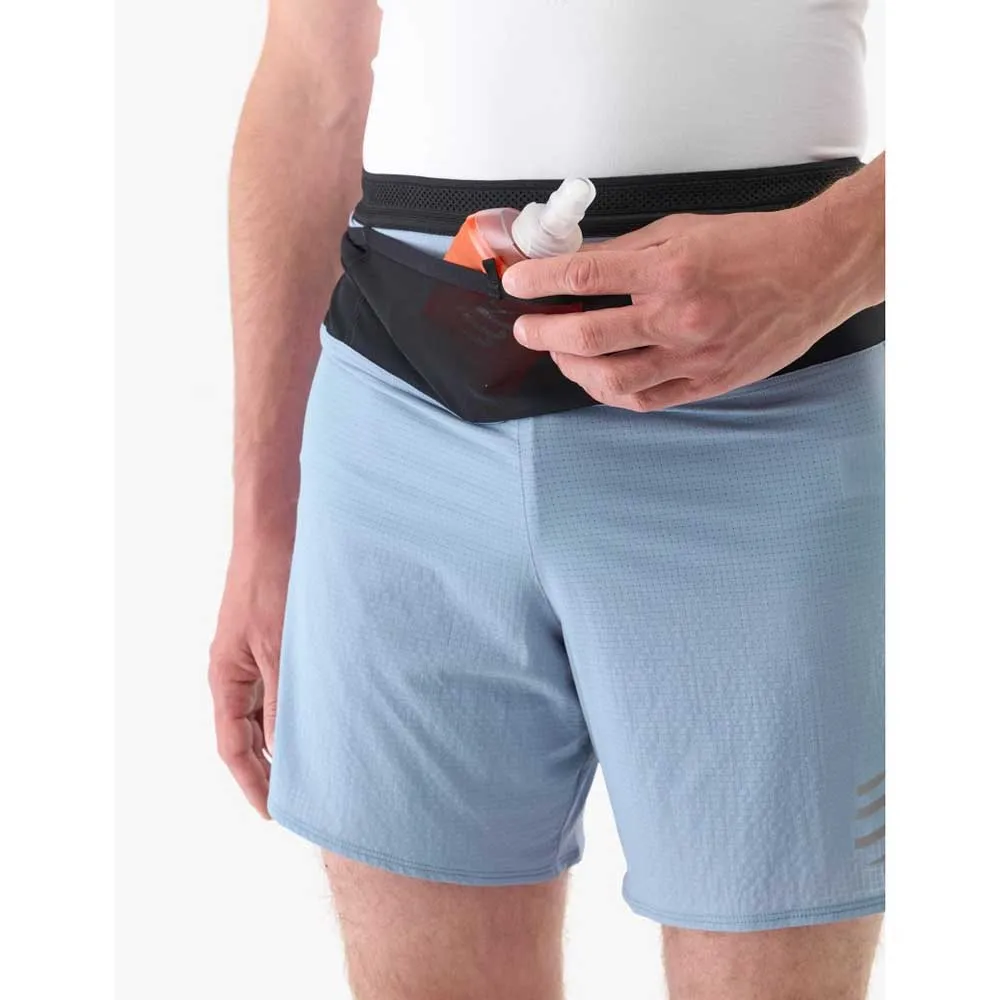 Compressport Ashm373 Shorts male, Denim