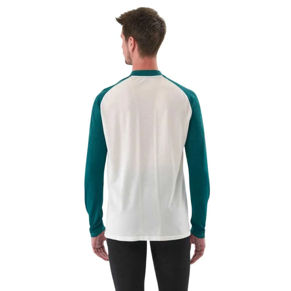 Compressport Atsm488 T-shirt Med Lång ärm male