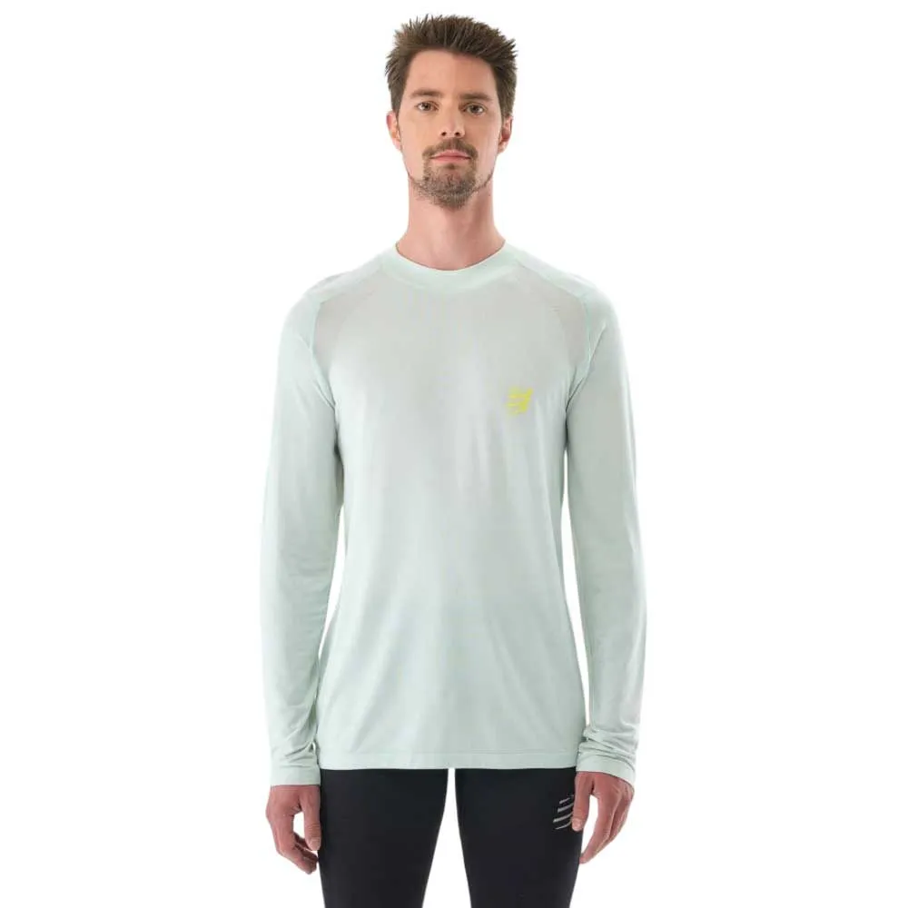 Compressport Atsm494 T-shirt Med Lång ärm male