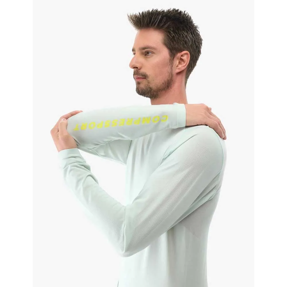 Compressport Atsm494 T-shirt Med Lång ärm male