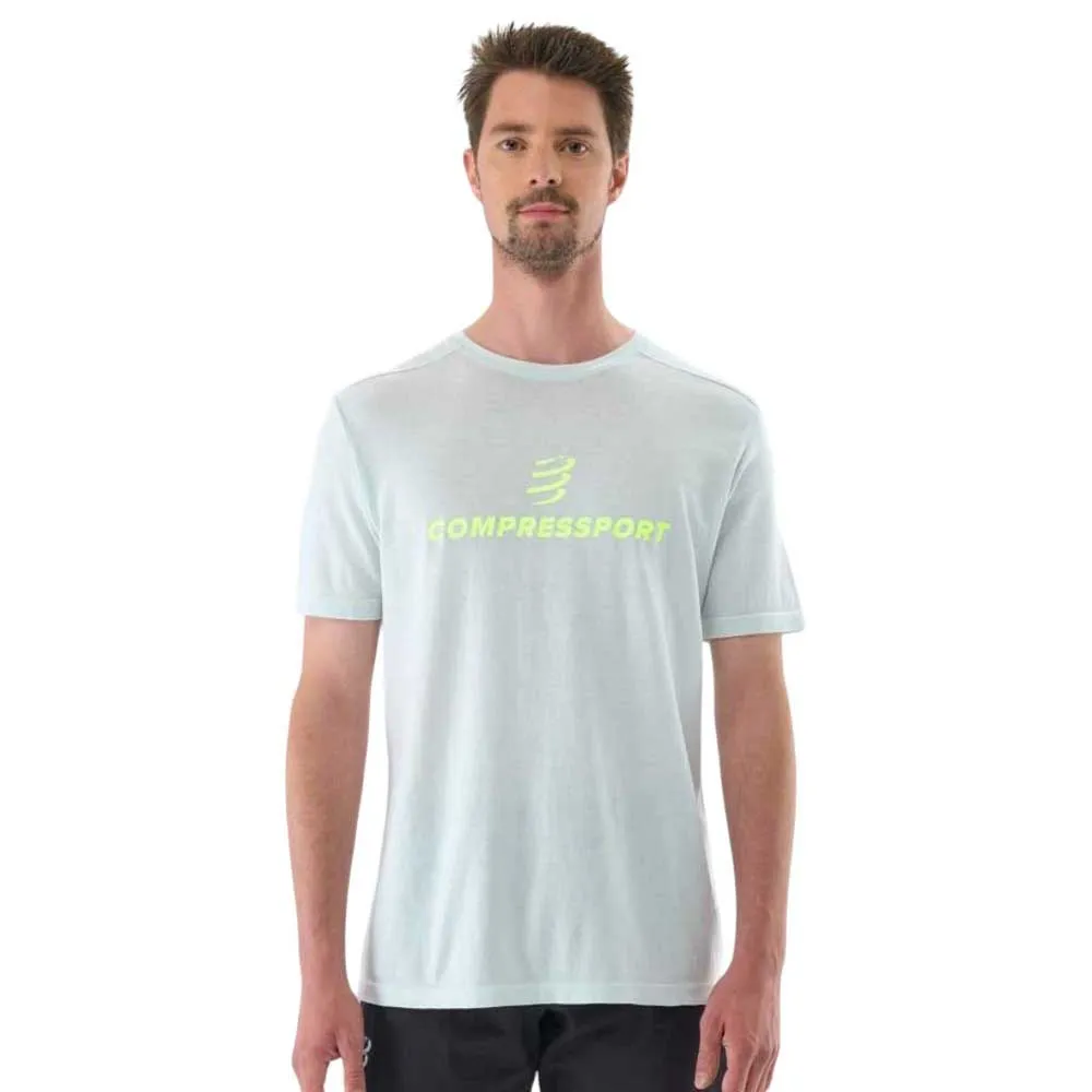 Compressport Atsm554 T-shirt Med Korta ärmar male