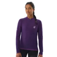 Compressport Atsw489 T-shirt Med Lång ärm female