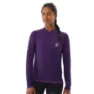 Compressport Atsw489 T-shirt Med Lång ärm female, Purple