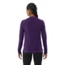 Compressport Atsw489 T-shirt Med Lång ärm female, Purple