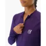 Compressport Atsw489 T-shirt Med Lång ärm female, Purple