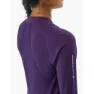 Compressport Atsw489 T-shirt Med Lång ärm female, Purple