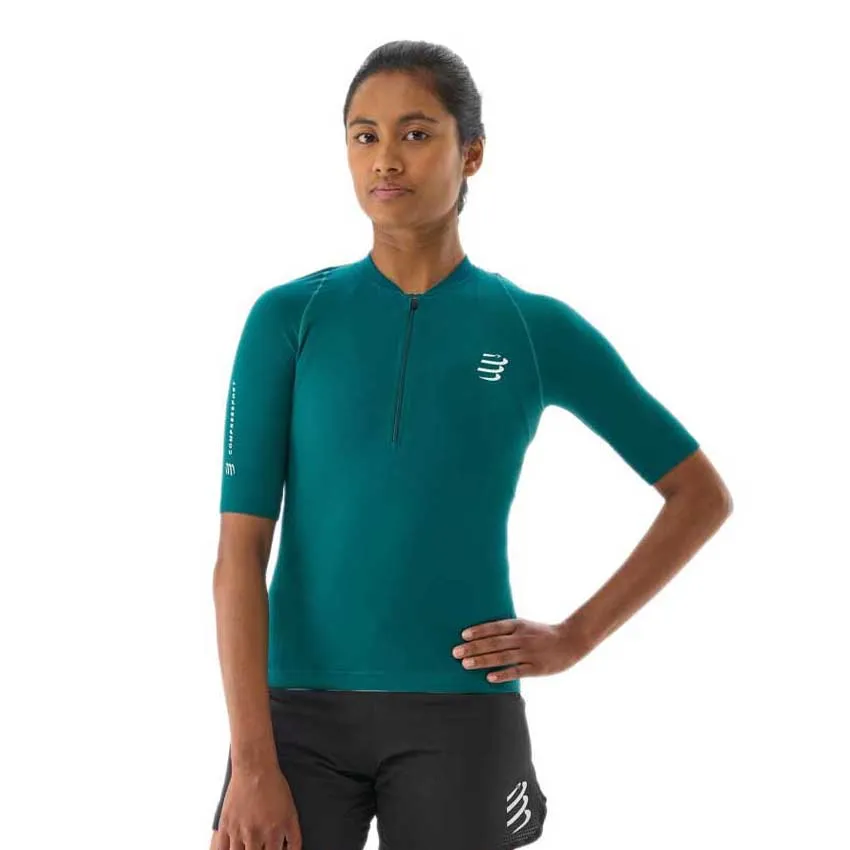 Compressport Atsw491 T-shirt Med Korta ärmar female