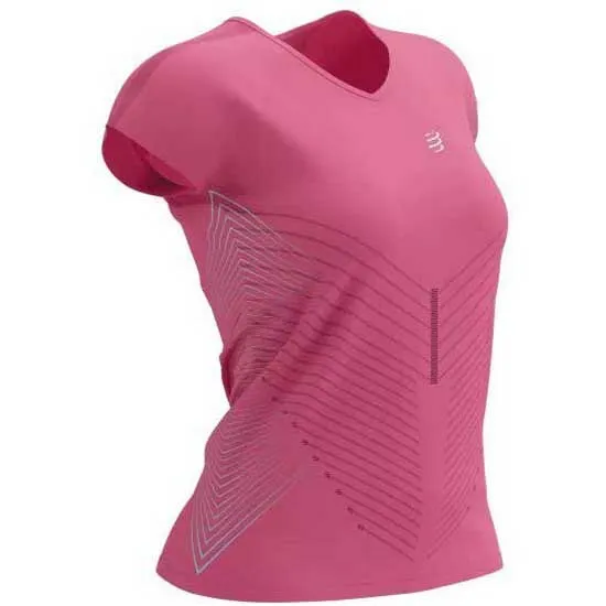 Compressport Aw00094b T-shirt Med Korta ärmar female Compressport Aw00094b T-shirt Med Korta ärmar female