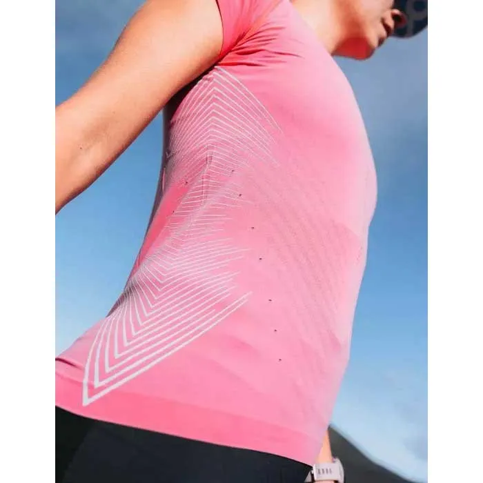 Compressport Aw00094b T-shirt Med Korta ärmar female Compressport Aw00094b T-shirt Med Korta ärmar female