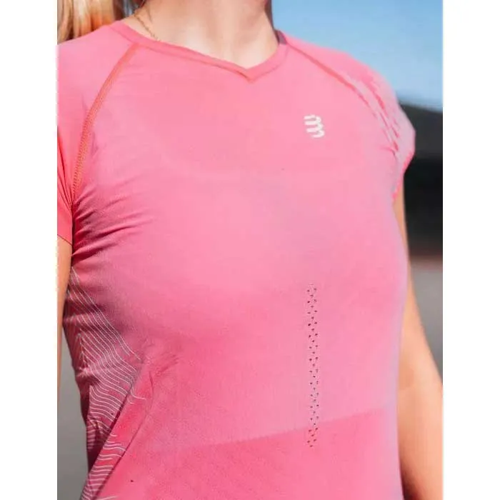 Compressport Aw00094b T-shirt Med Korta ärmar female Compressport Aw00094b T-shirt Med Korta ärmar female