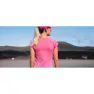 Compressport Aw00094b T-shirt Med Korta ärmar female