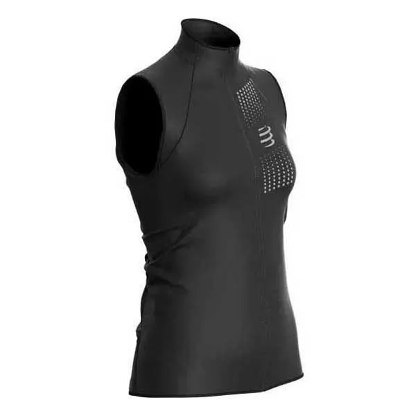 Compressport Aw00123b Väst female, Black